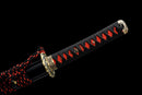 Kuroaka Wakizashi (脇差黒赤)