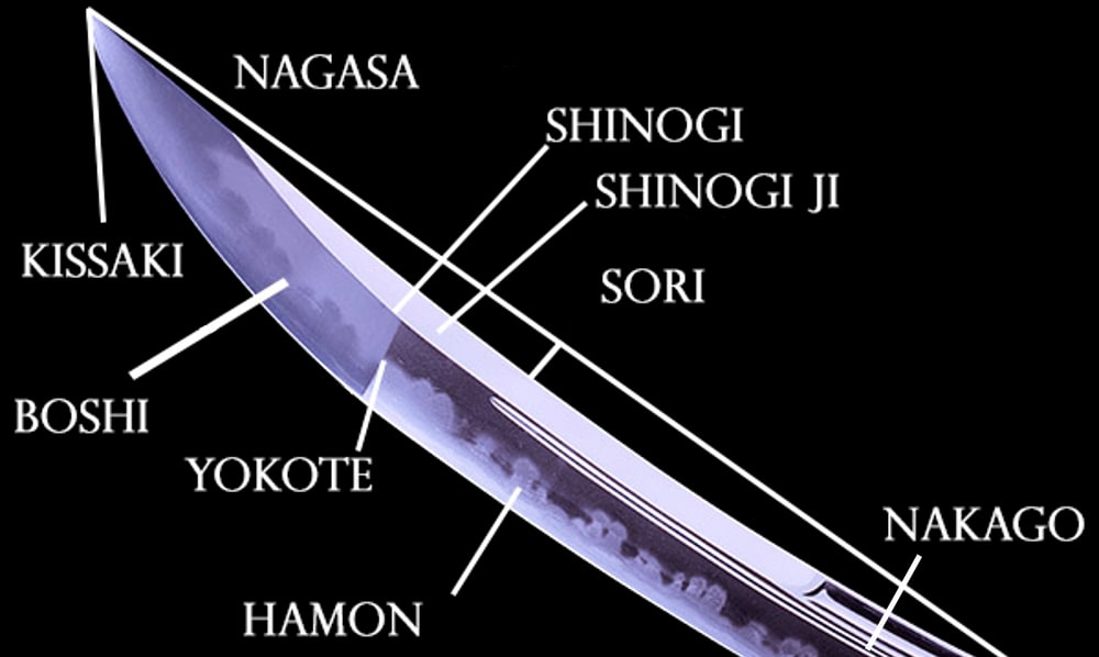 Katana blade
