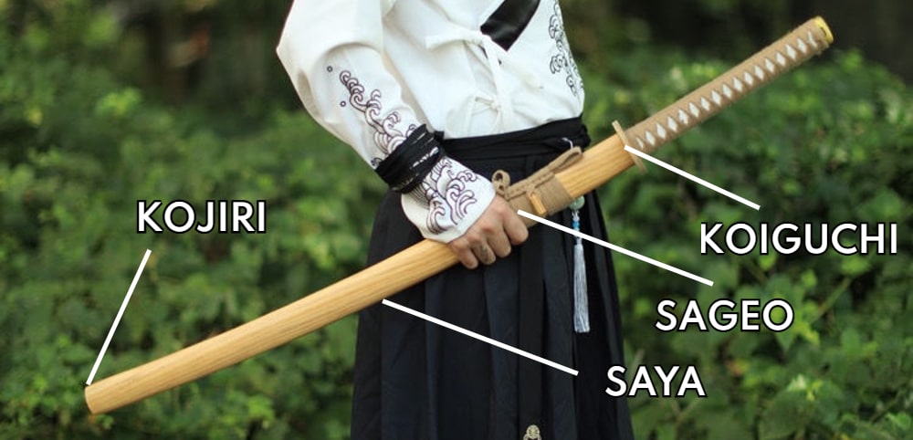 Katana scabbard