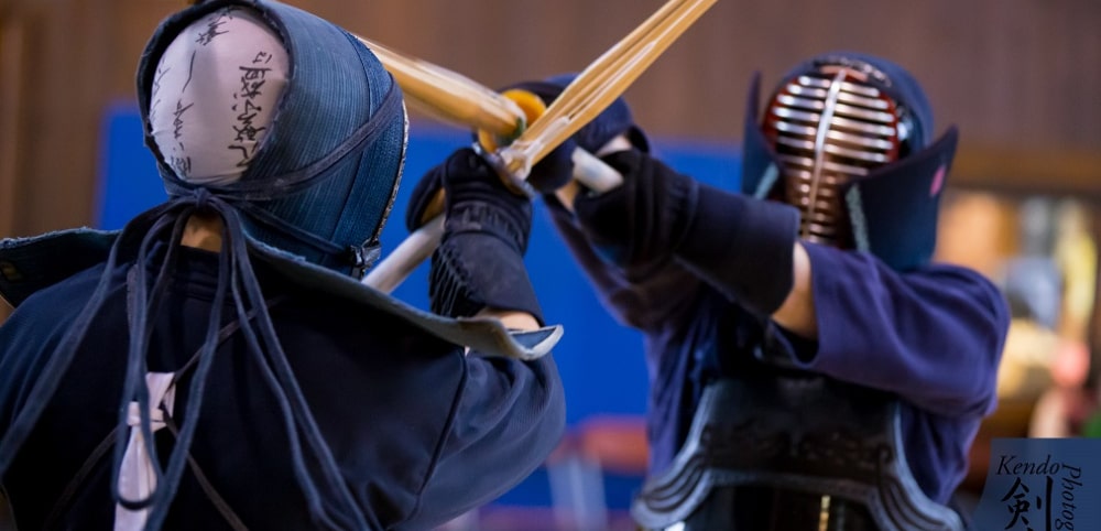 Kendo competition