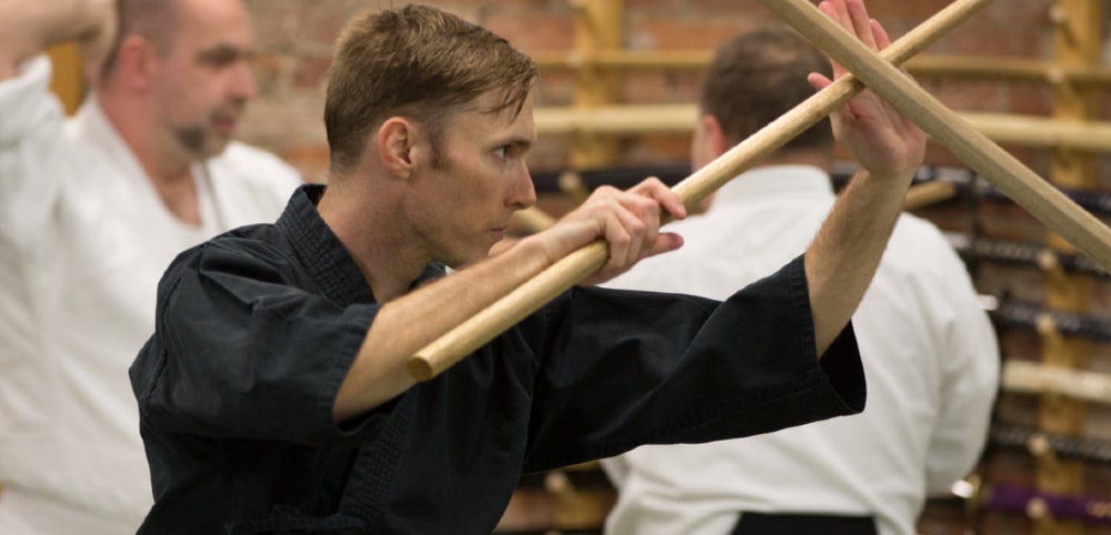 Kenjutsu Practice