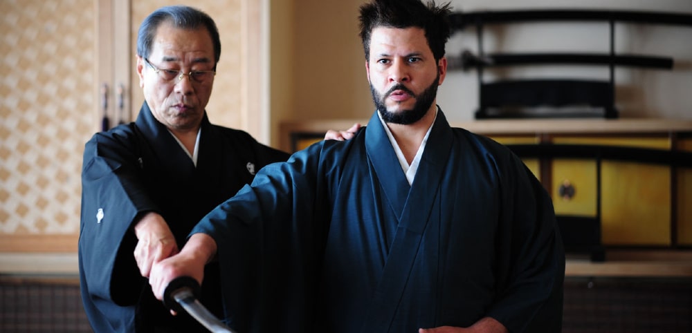 Kenjutsu origin