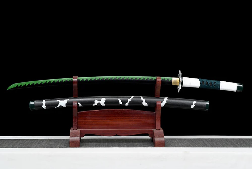 Sanemi Shinazugawa Katana Demon Slayer
