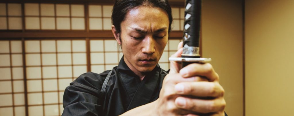 Katana symbolism tradition