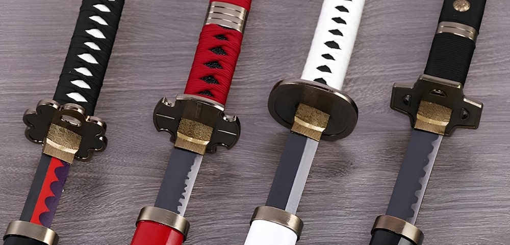 Katanas Zoro Roronoa