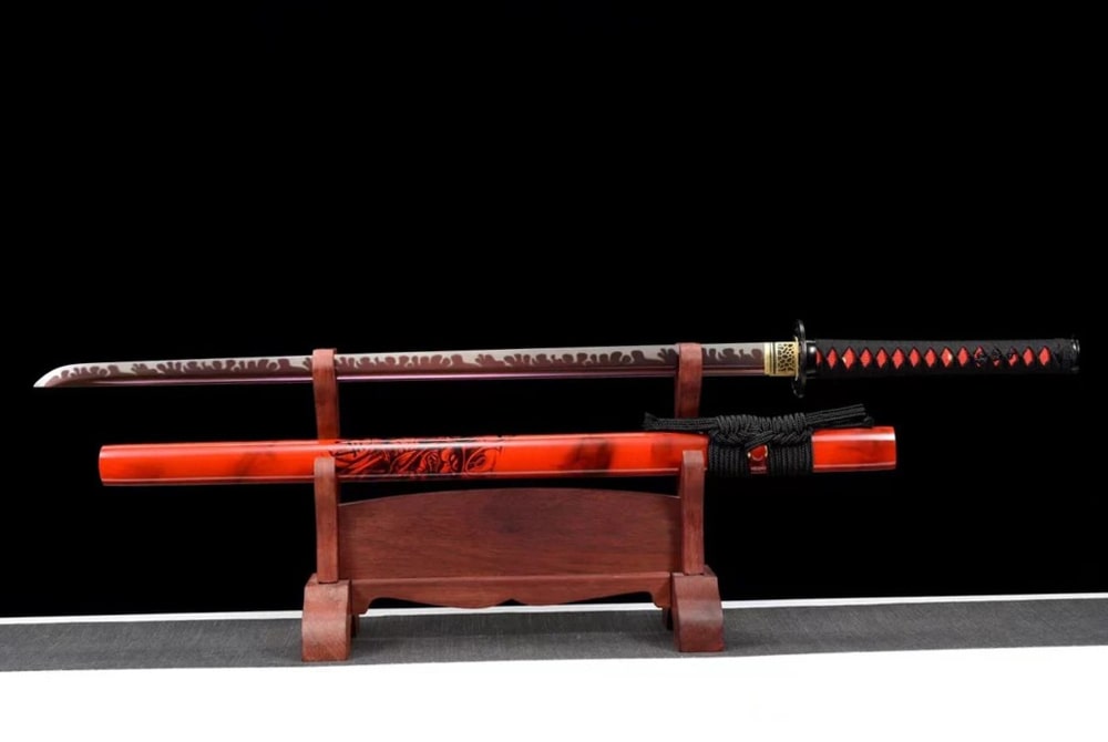 Katana Ninjato Akai Oni