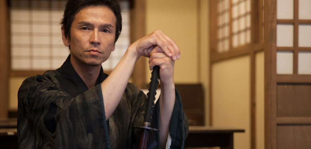 Japanese katana Yakuza