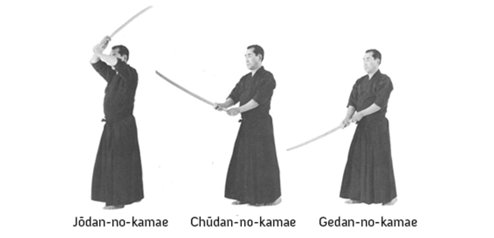 Katana Kamae