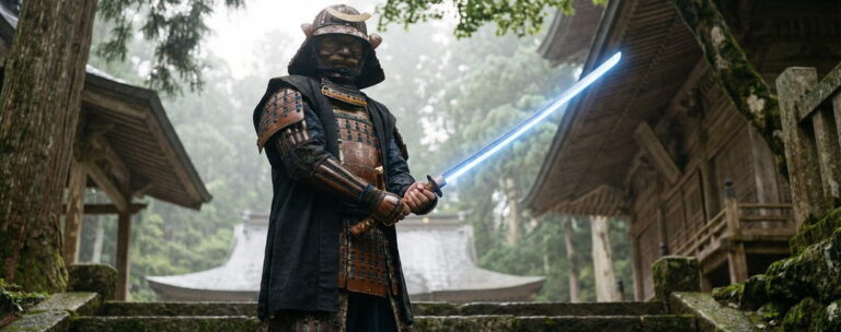 Katana Star Wars Lightsaber