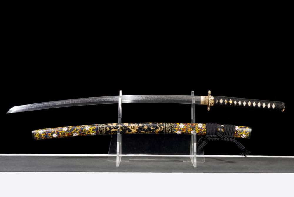 Katana Shirohana Kinkei