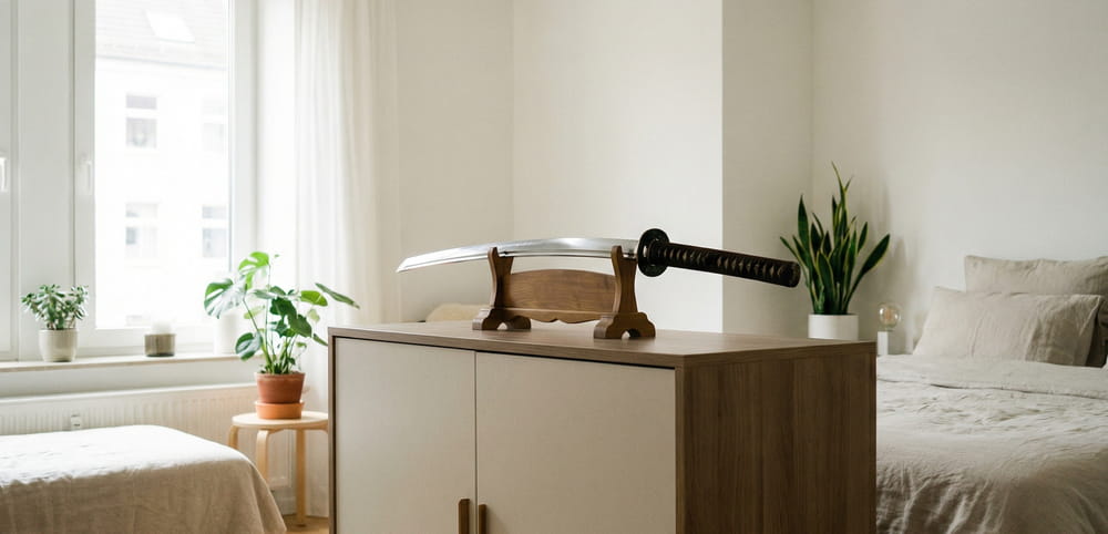 Use Japanese Katana