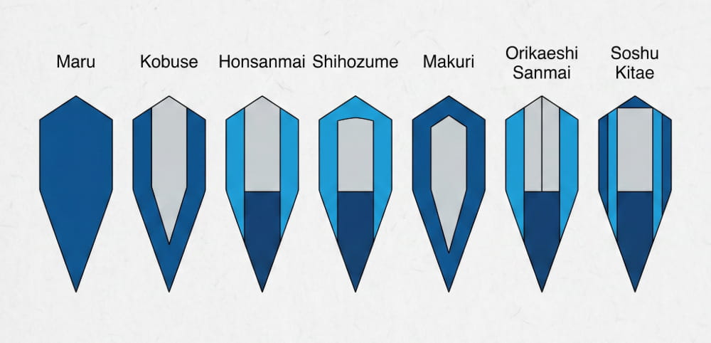 Blade Katana Structure